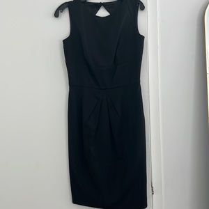 Brooks Brothers Black Sheath Dress- Size 4